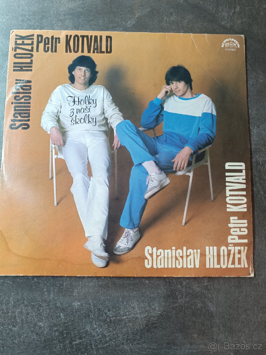 LP Stanislav Hložek $ Petr Kotvald