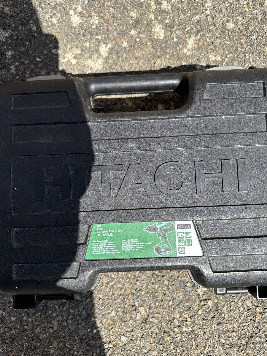 Aku Hitachi DS 18DJL