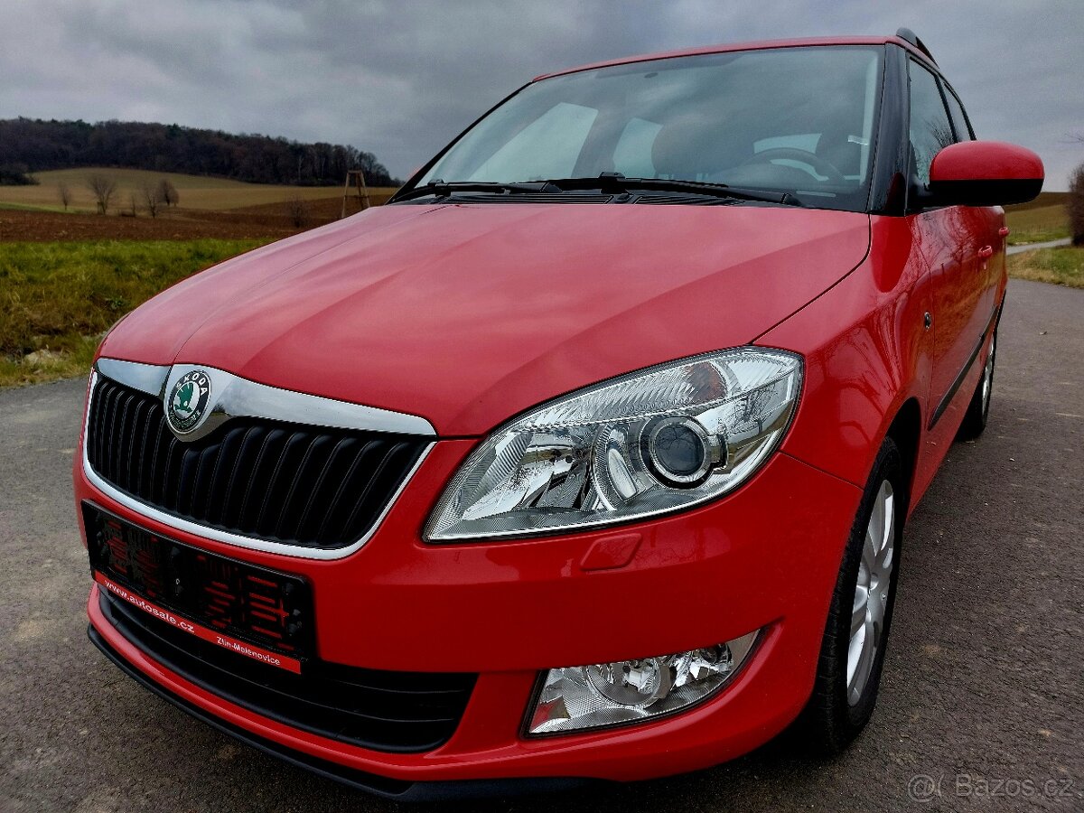 Škoda Fabia 1.2 TSI 77kW ELEGANCE DSG 74tis.km  NOVÁ STK