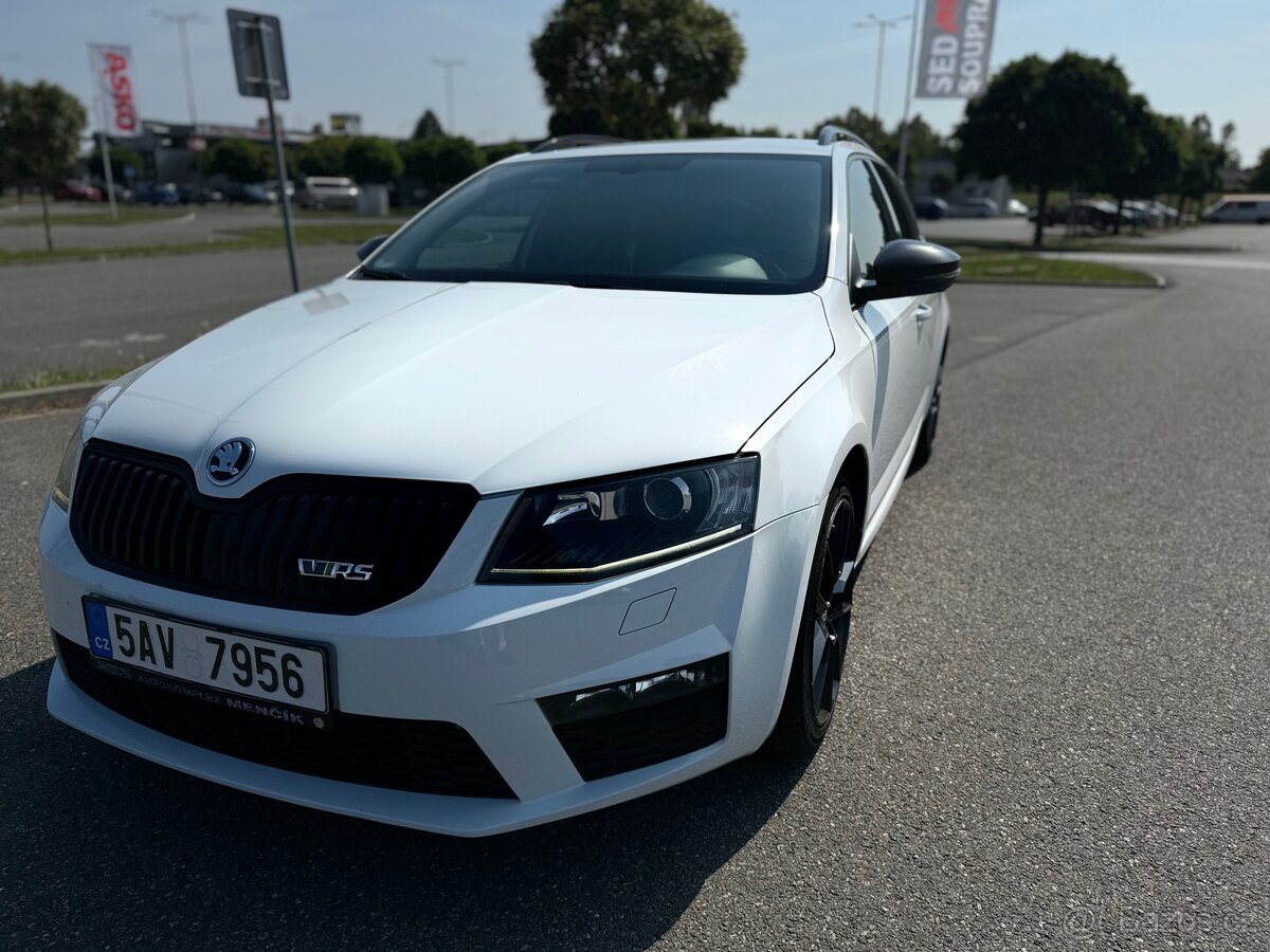 Skoda Octavia 3 rs VRS