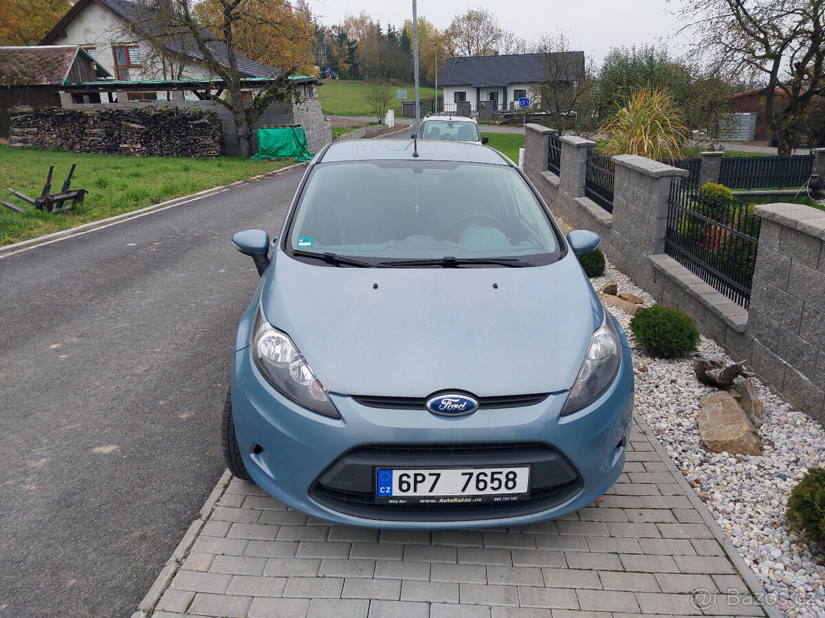 Ford fiesta 1,4 TDCI 2009