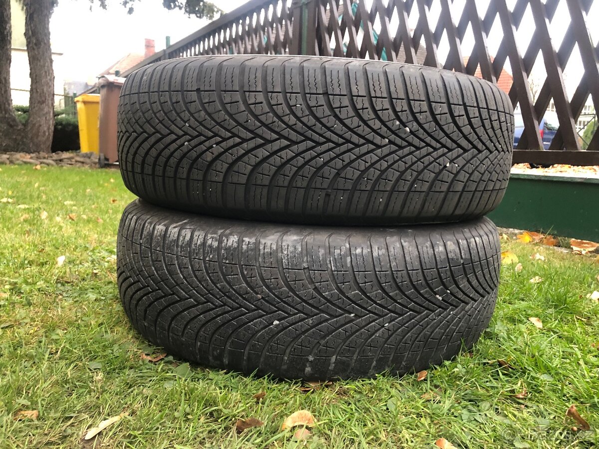 Celoroční pneu Dunlop Allseason 2