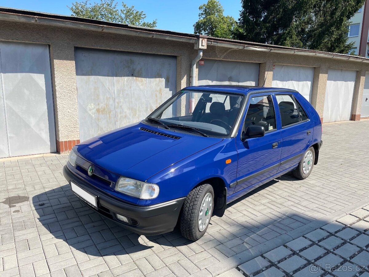 Škoda felicia lxi 1,3 1997 - 37tis km