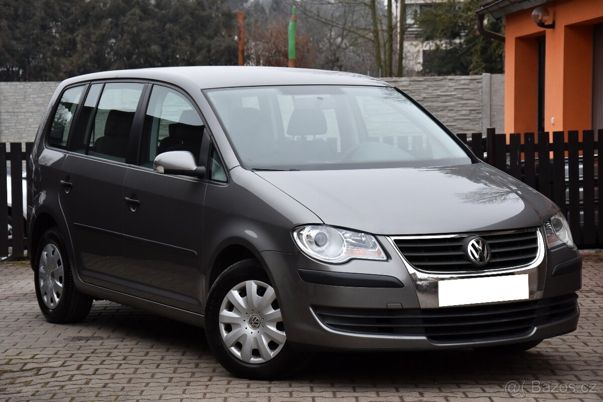 Volkswagen Touran 1.9 TDi 6st BEZ DPF, FACE, KLIMA, TAŽNÉ