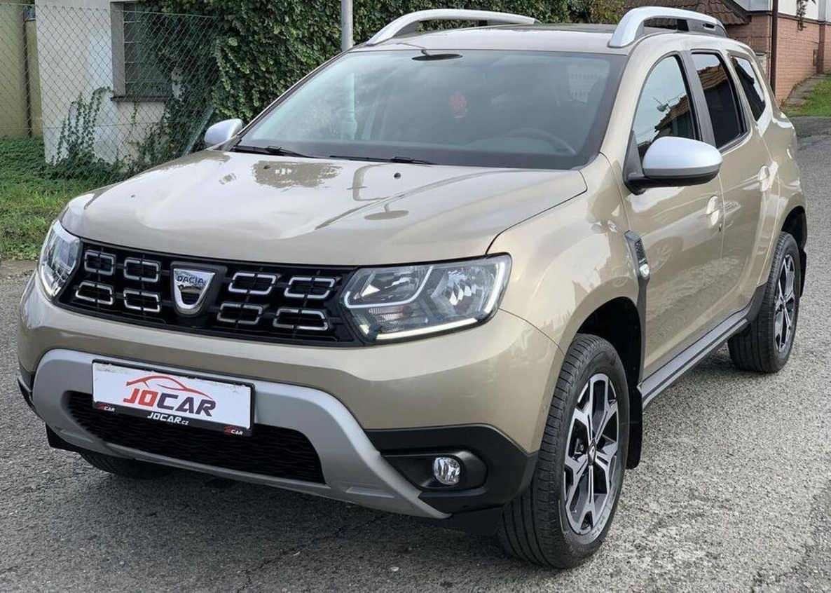 Dacia Duster 1.3TCe PRESTIGE ČR 1.MAJ. manuál 96 kw