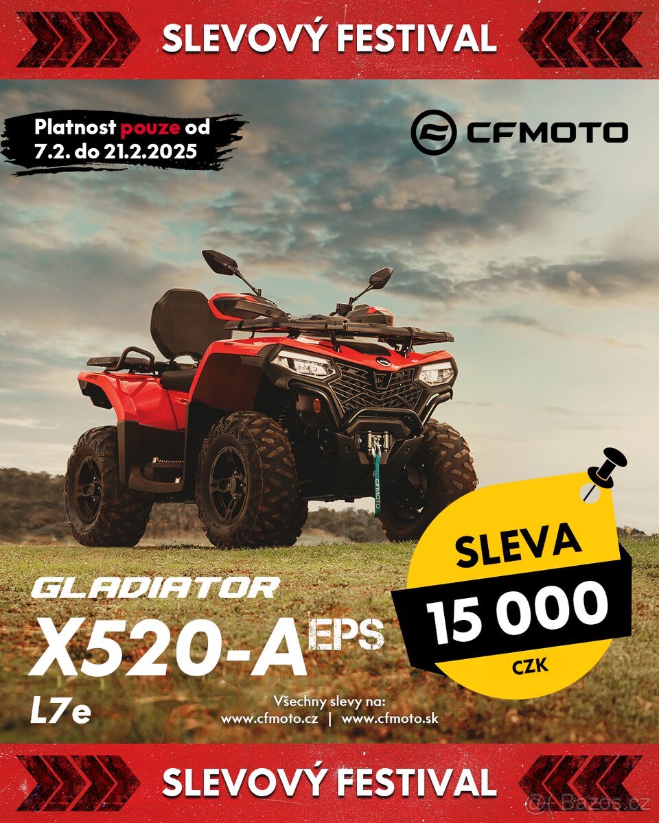 CFMOTO Gladiator X520