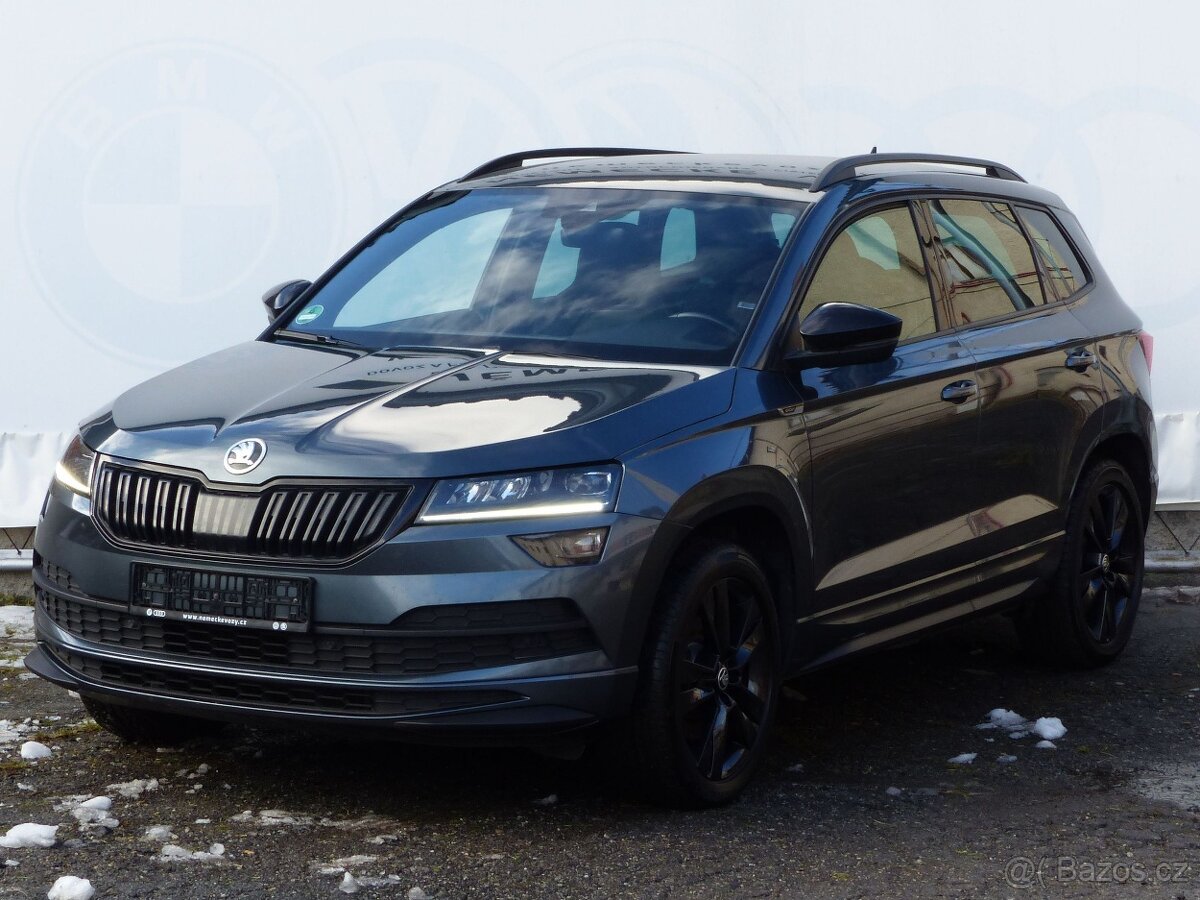 Škoda Karoq Sportline 2,0TDi (1/2020, 110kw, DPH)