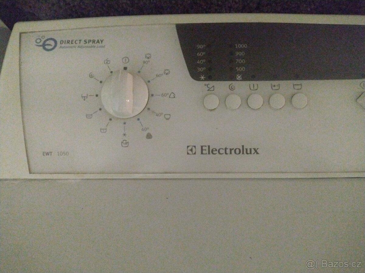 Pračka Electrolux