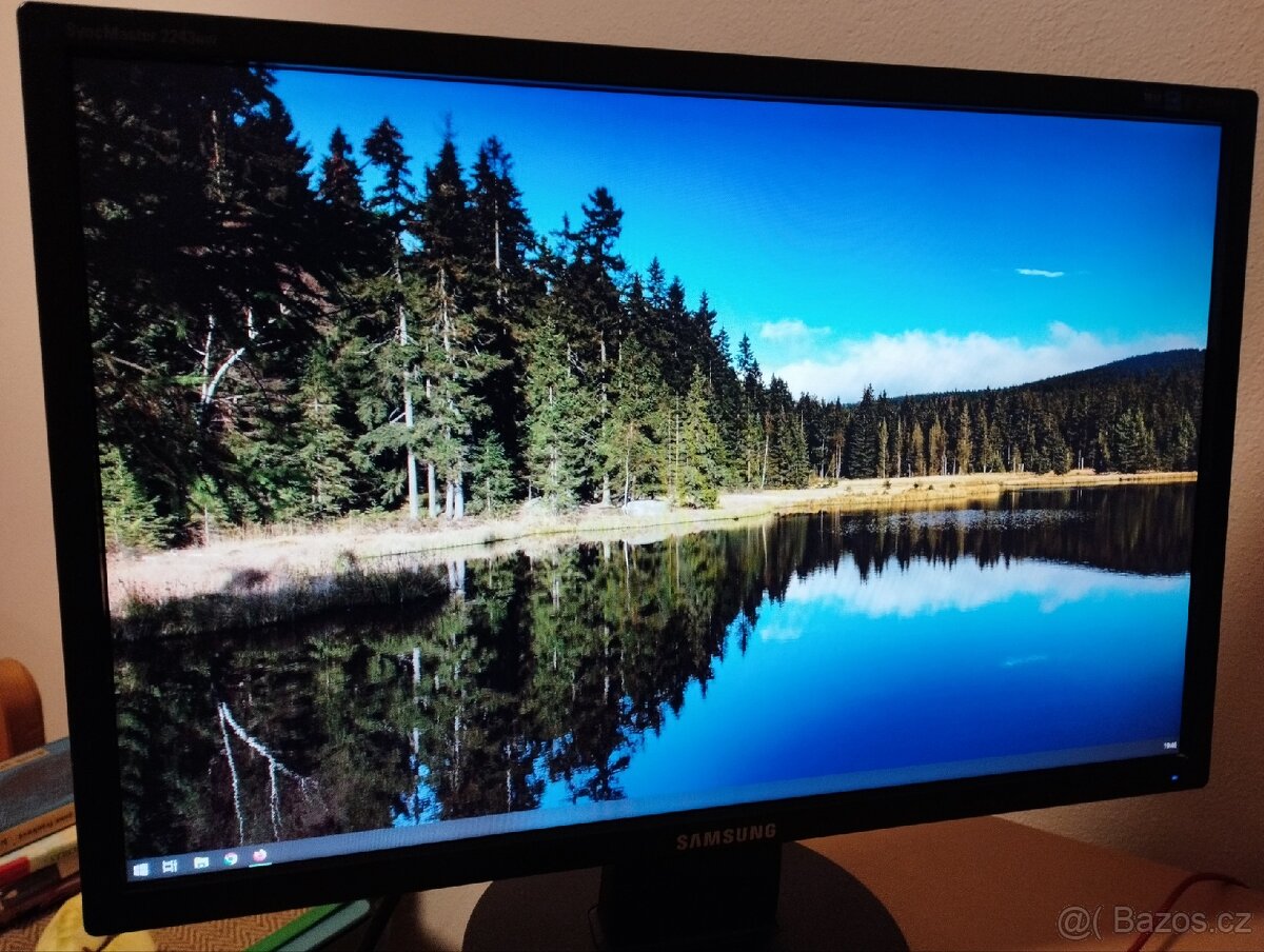 22" monitor Samsung 2243NW