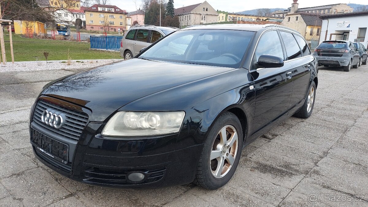 Audi A6 C6 Avant 2.7 TDi - náhradní díly