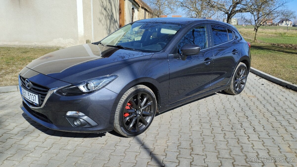 Mazda 3 NAKAMA 88000km