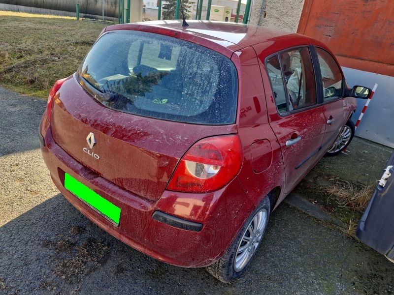 Renault Clio 1.2i 55kw díly