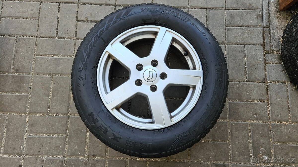 Zimní Sada Alu 5x112 215/65 R16 Volkswagen Tiguan