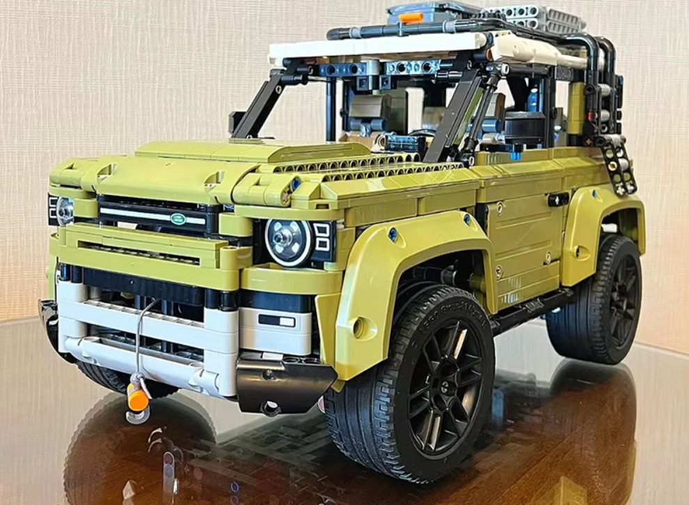 STAVEBNICE Technic 42110 Land Rover Defender NÁHRADA