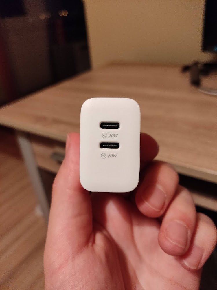 2xUSB C NABÍJEČKA 40W NOVÁ  IHNED K ODBĚRU