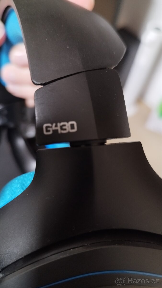 Sluchátka Logitech G430