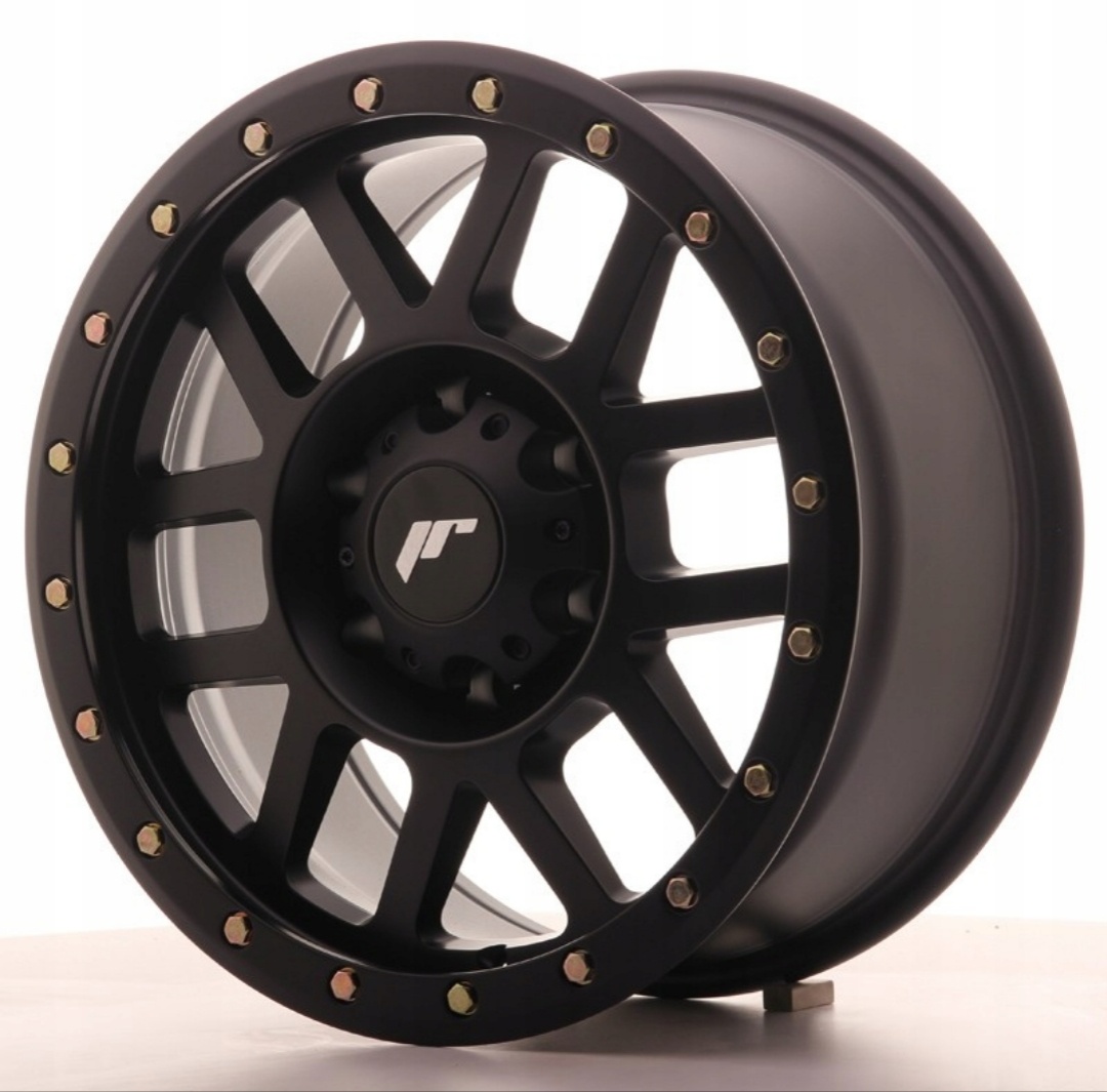 JAPAN RACING JRX2 18X8 ET20 6X139,7 MATT BLACK - offroad