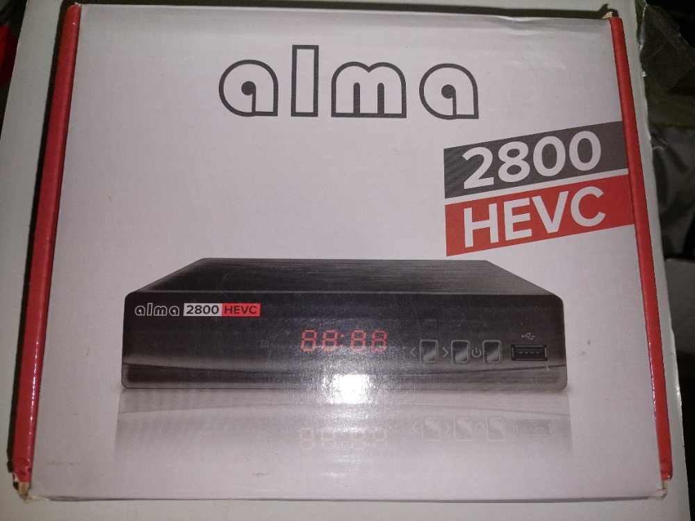 Settop box alma 2800 HEVC