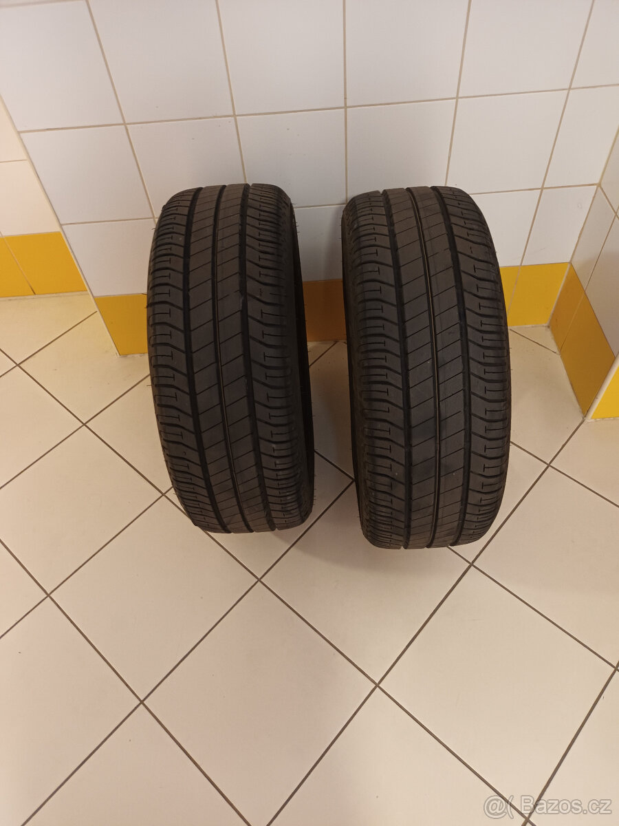 dvě letní pneu nové Bridgestone 205/55/16