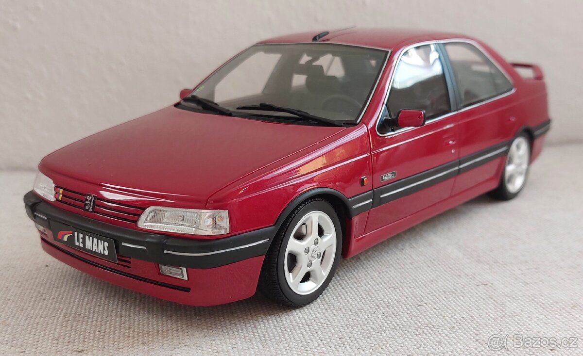 Model Peugeot 405 Mi16 Le Mans, 1:18 Otto Mobile