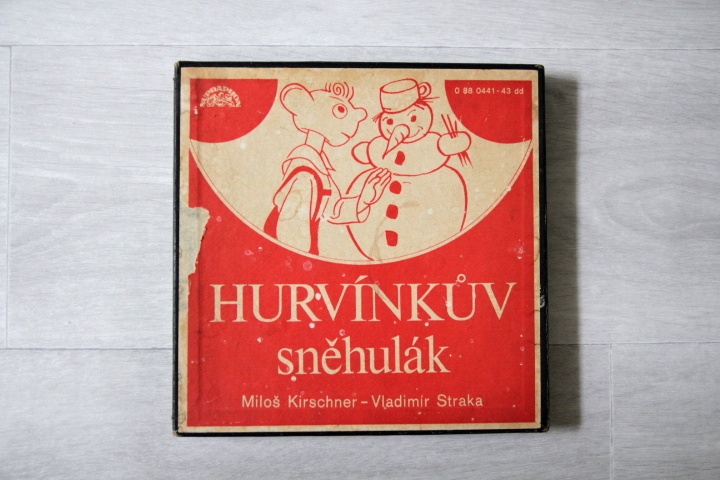 LP deska vinyl "Hurvínkův sněhulák" pohádka