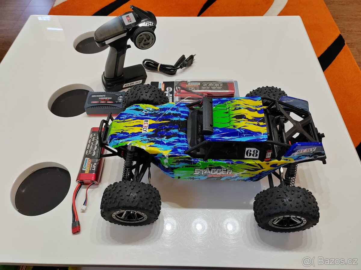 RC model Reely Stagger střídavý (Brushless) 1:10 RC+ přísluš