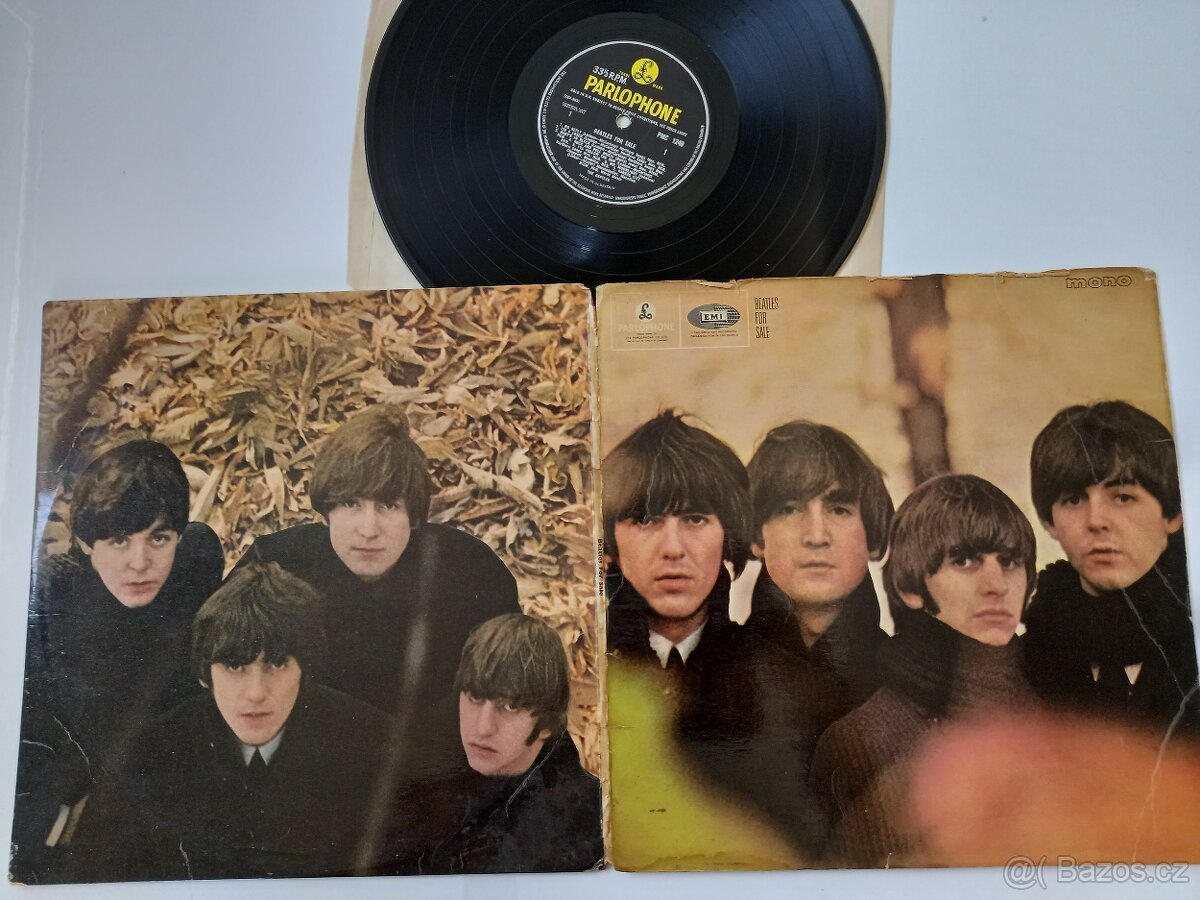 BEATLES „ For Sale“  /Parlophone PMC 1202, 1963/ orig MONO v