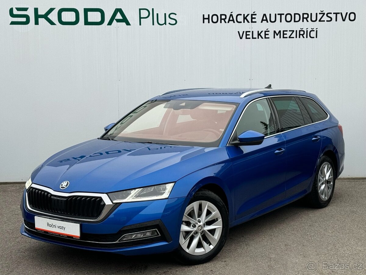 ŠKODA Octavia combi Style Plus 1,5 TSI 110 kW 6° MP