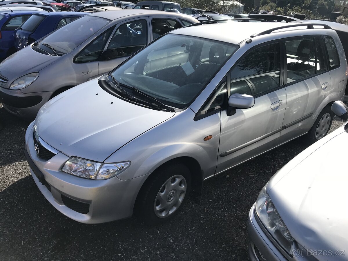 Mazda Premacy 2,0Di 74kW 2003 RF, díly - jezdí