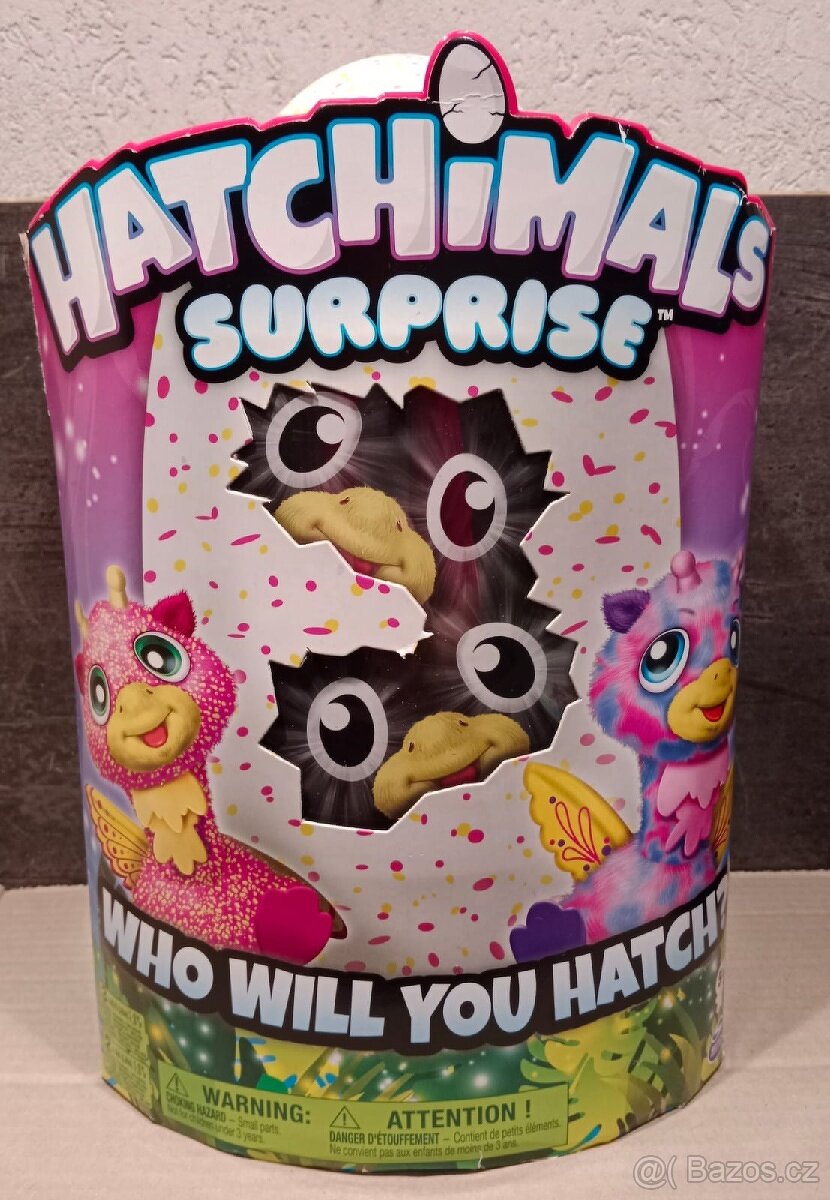 Hatchimals surprise dvojčata