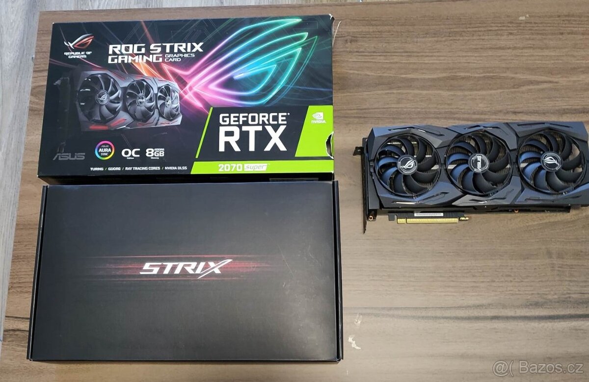 ROG Strix RTX 2070 Super OC 8G.