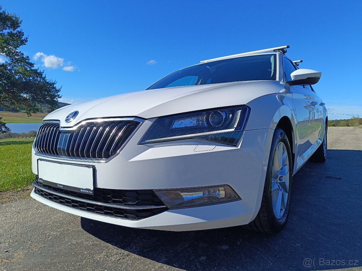 Škoda SUPERB KOMBI - 2018 - DSG 7 - 4X4 - 2.0TDI.