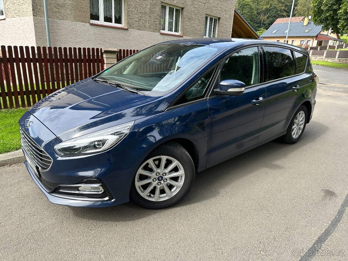 Ford S-Max, 2.0 TDCi 110 kW, rok 2020, AUTOMAT, 254.230 km