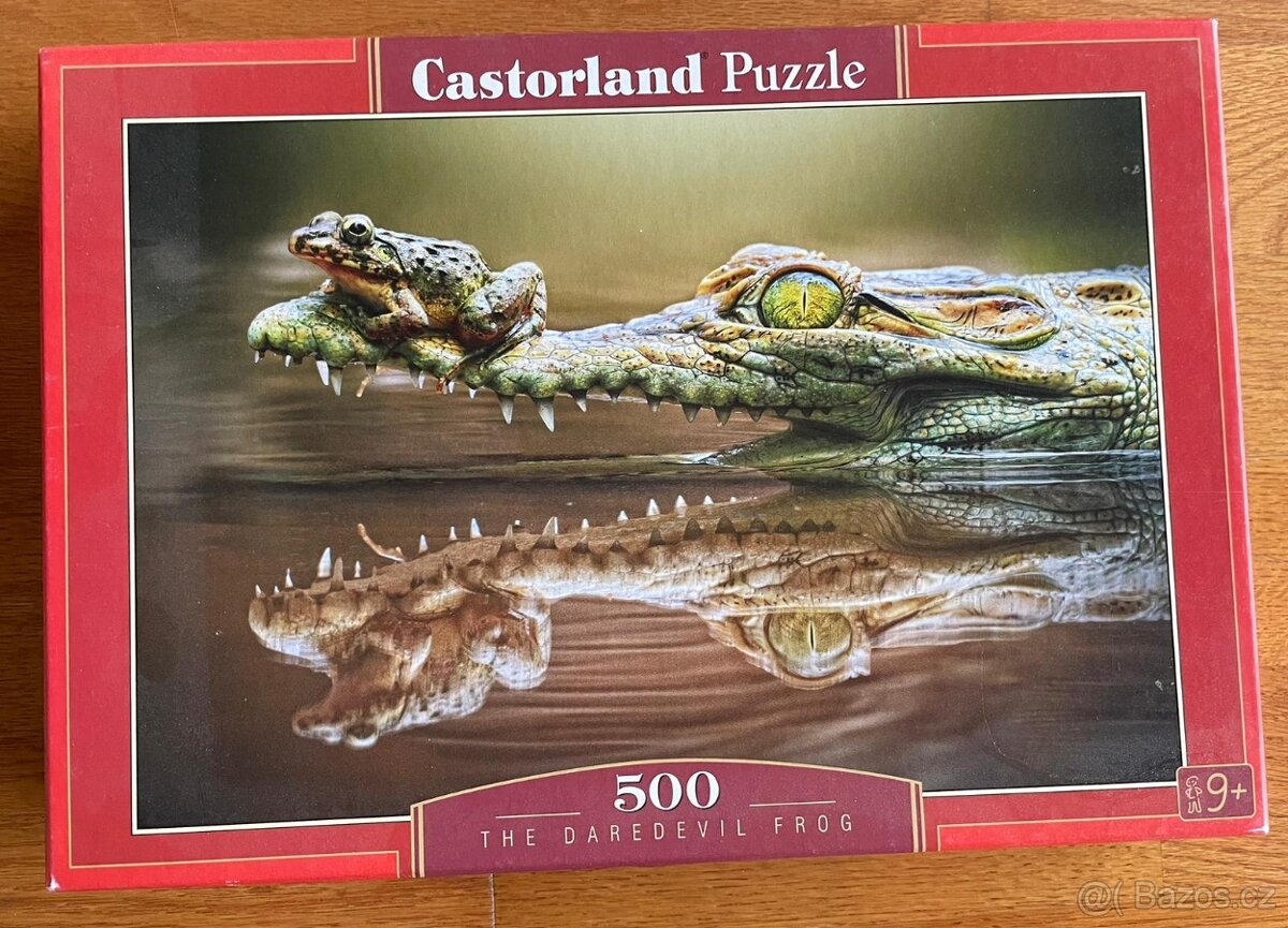 Castorland puzzle 500 Krokodýl