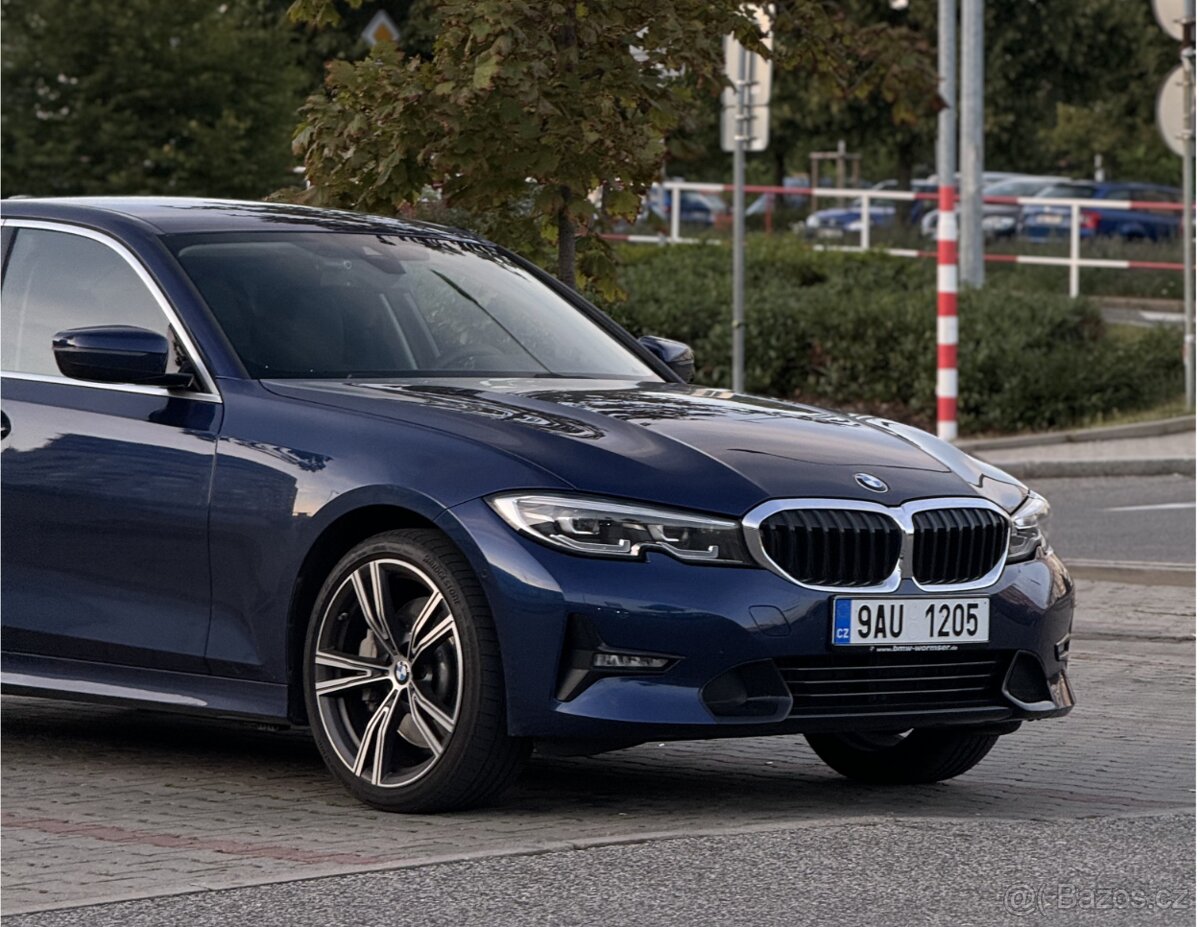 BMW Řada 3, BMW G20 330i RWD