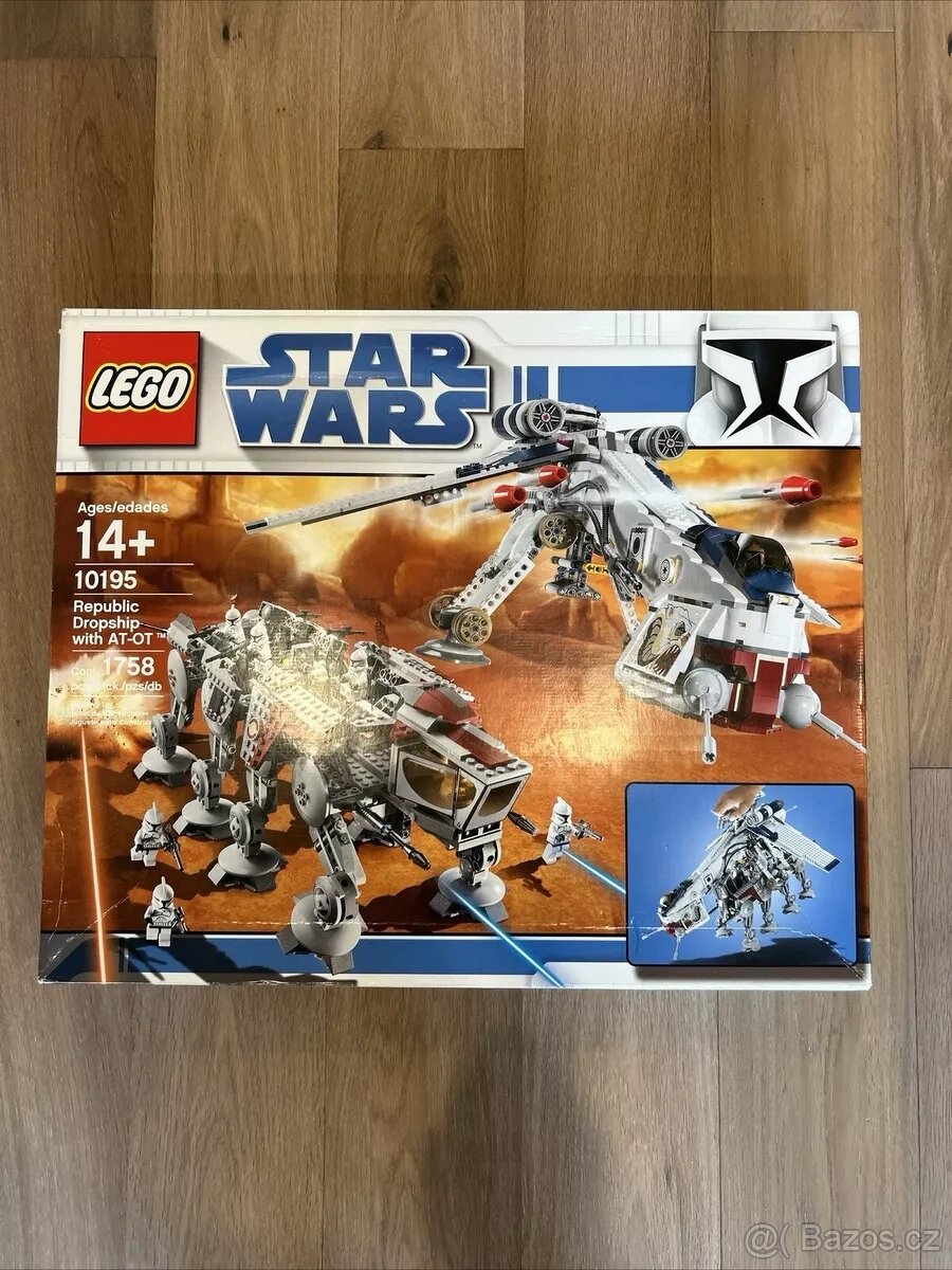 Lego 10195