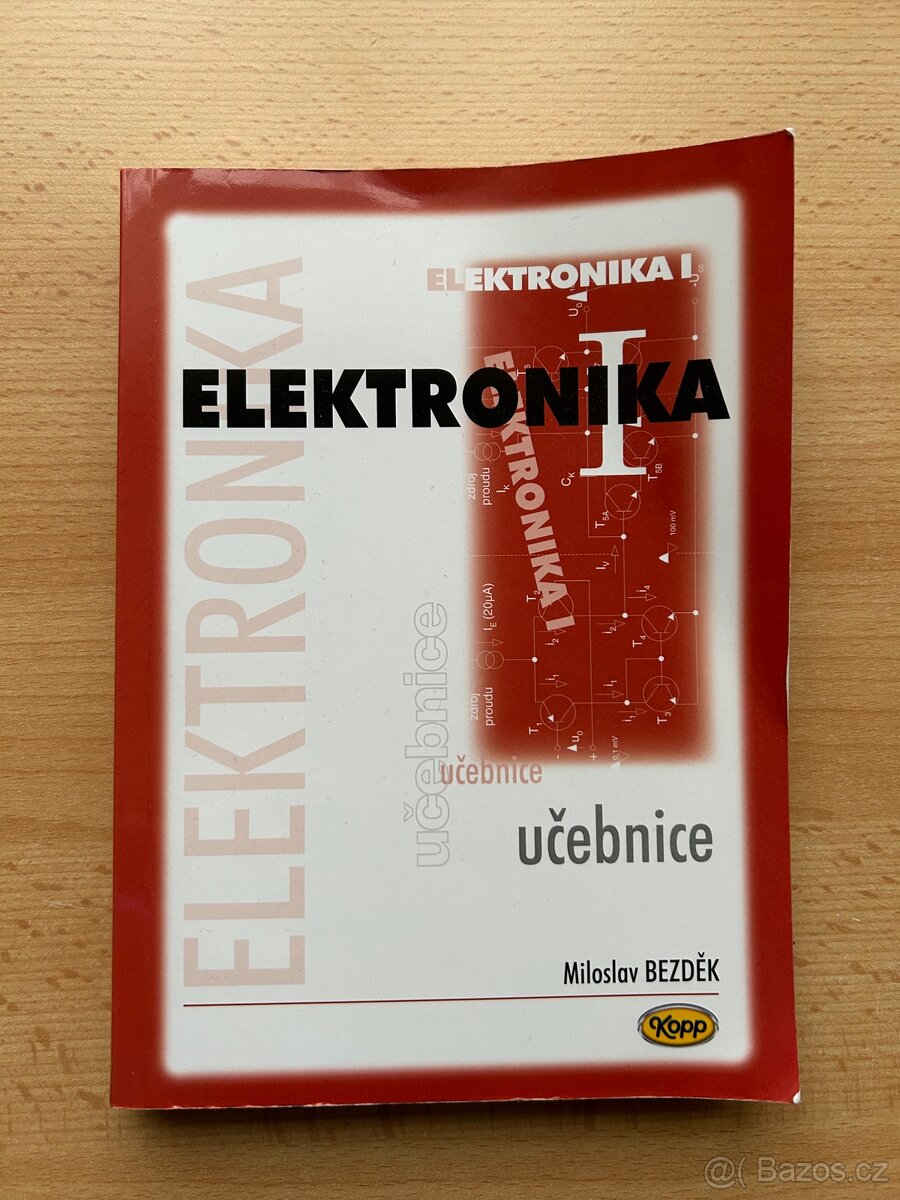 Učebnice - elektronika 1