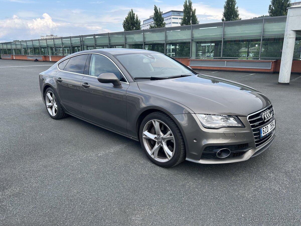 Audi A7 3.0 BiTDI 2014 - 195.000 km (vzduch. podvodek)