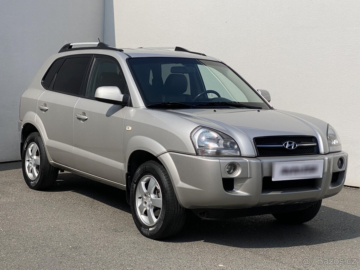 Hyundai Tucson 2.0 ,  104 kW benzín, 2007