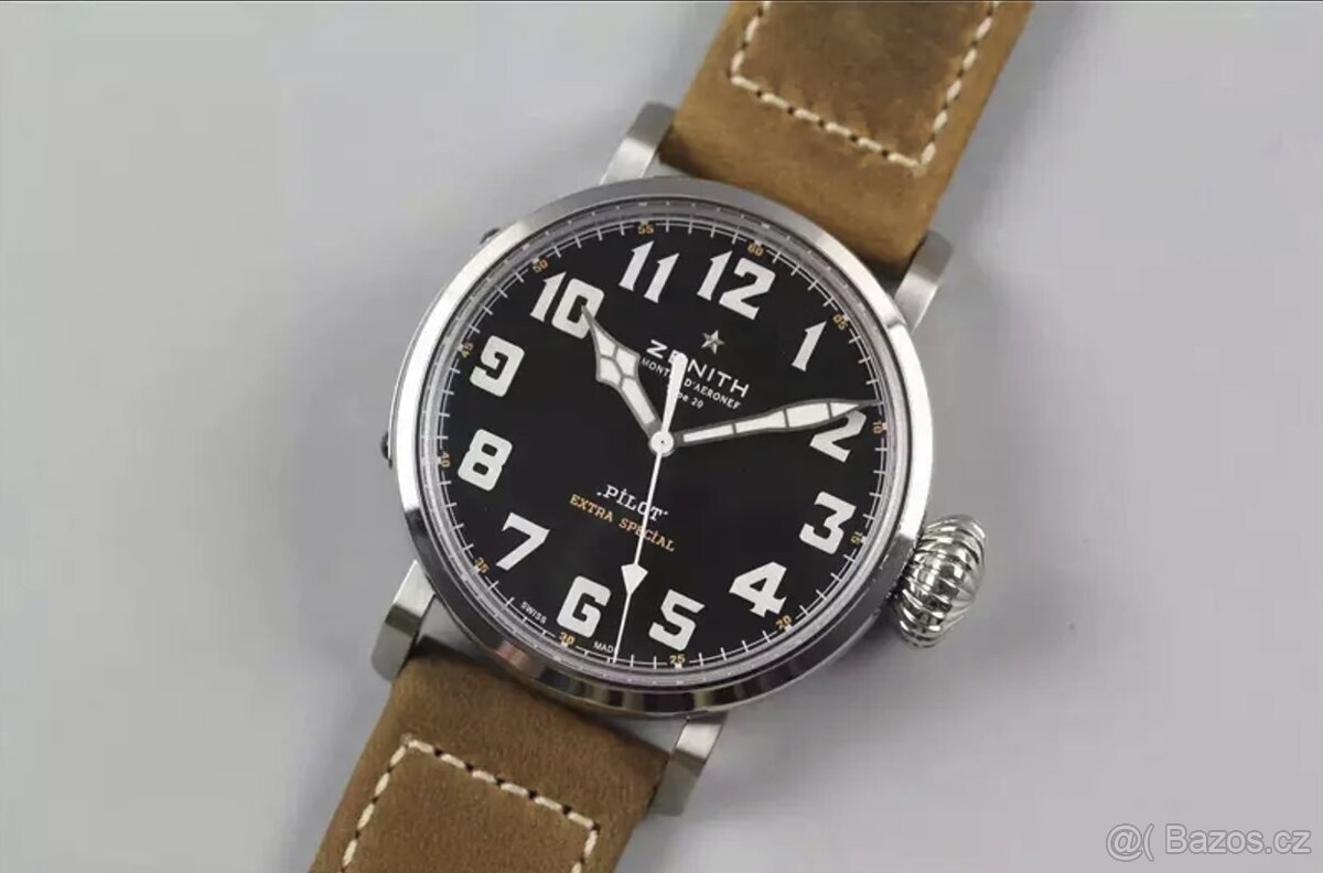 Pánské hodinky ZENITH Pilot Type 20 EXTRA SPECIAL