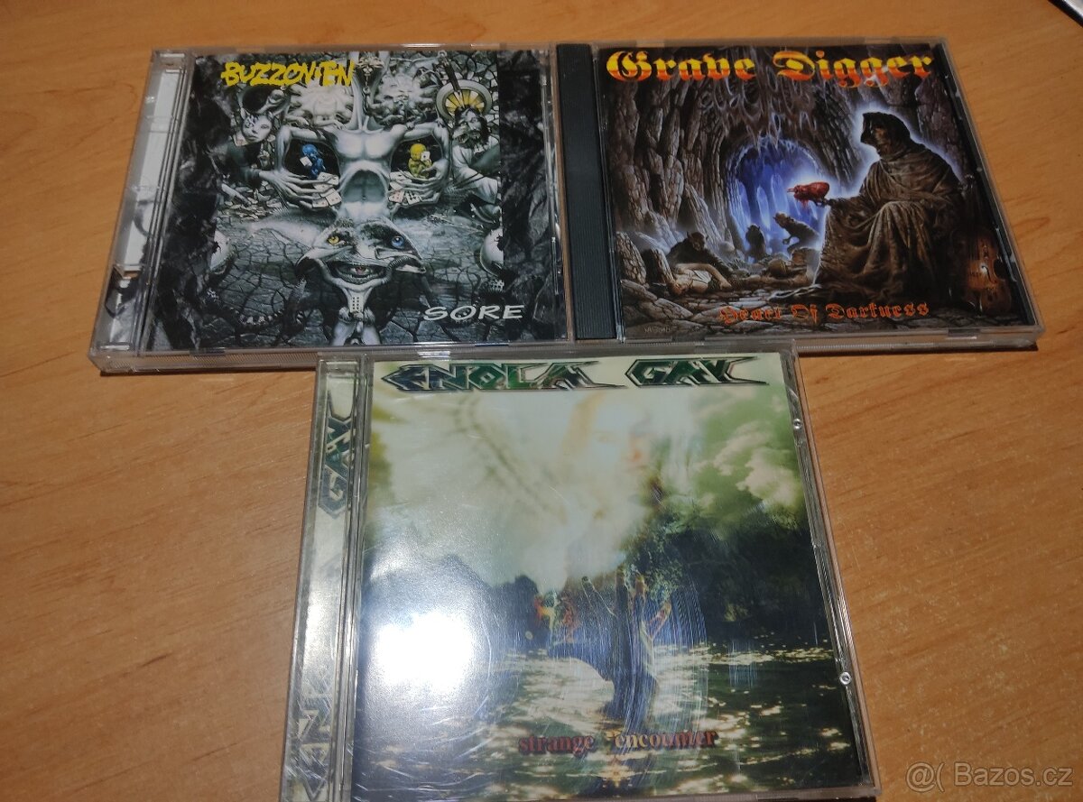 Cd - Buzzoy.En , Grave Digger , Enola Gay