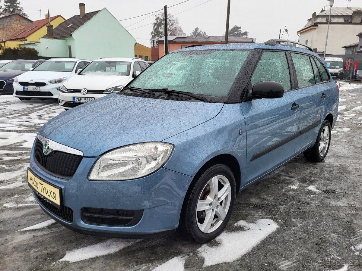 ŠKODA Fabia II combi 1.4 i 16V 63kW CLASSIC+