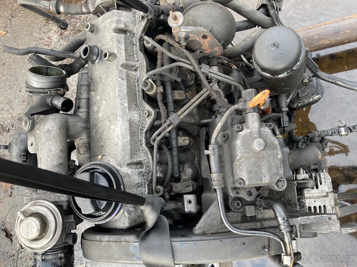 Motor 1.9tdi 66kw