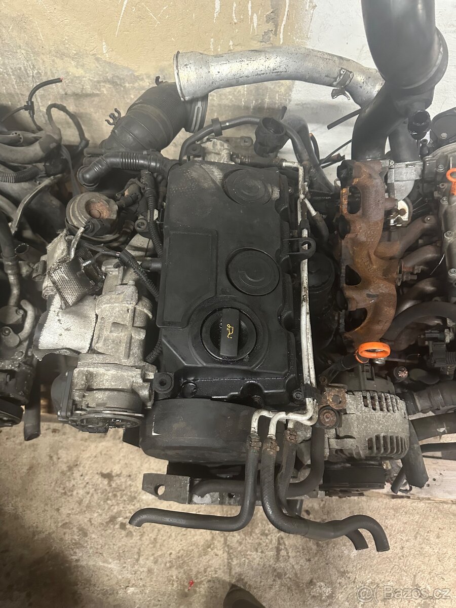 Motor 2.0tdi 103kw BMP