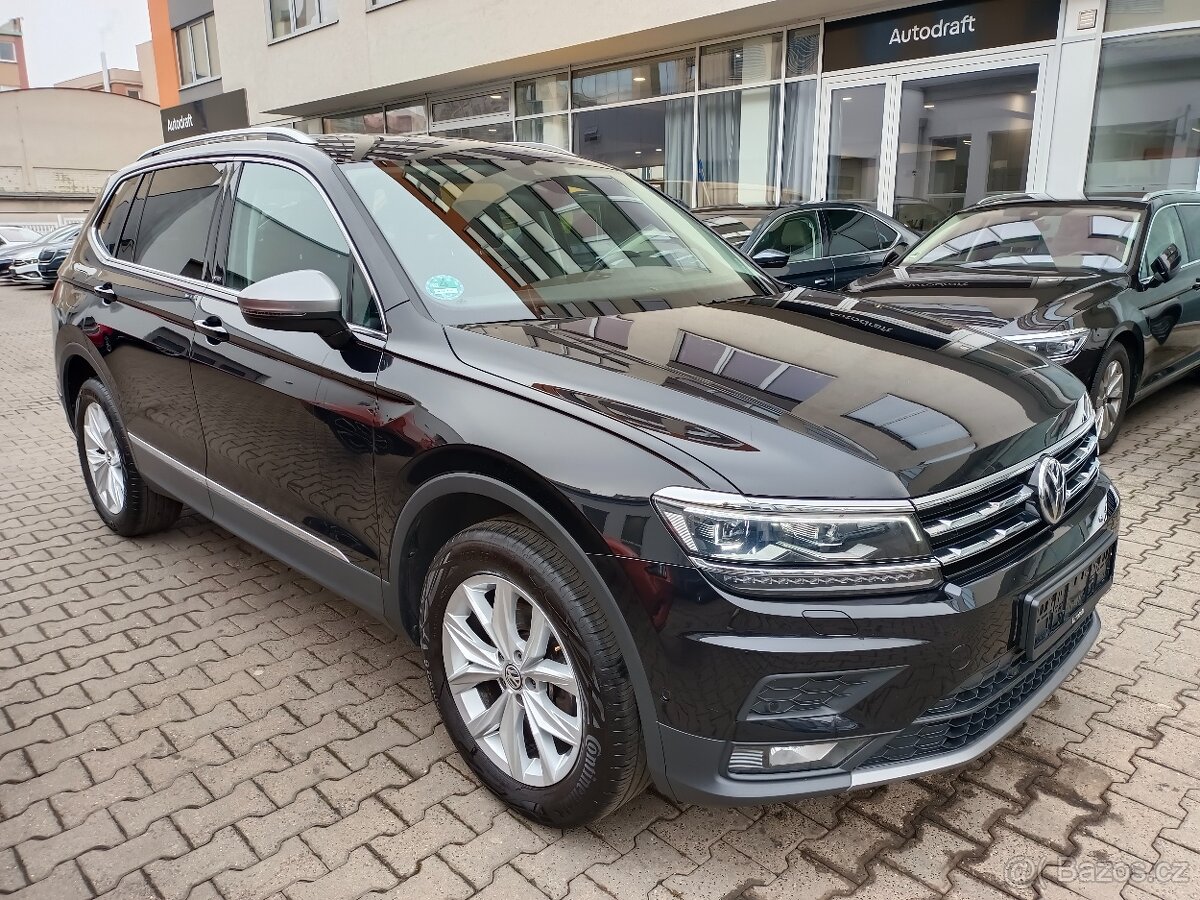 VW Tiguan Allspace 2.0TDI 110kW DSG Tažné ACC DAB Full LED