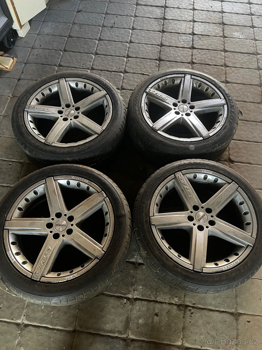 ALU kola momo 5x100 r17