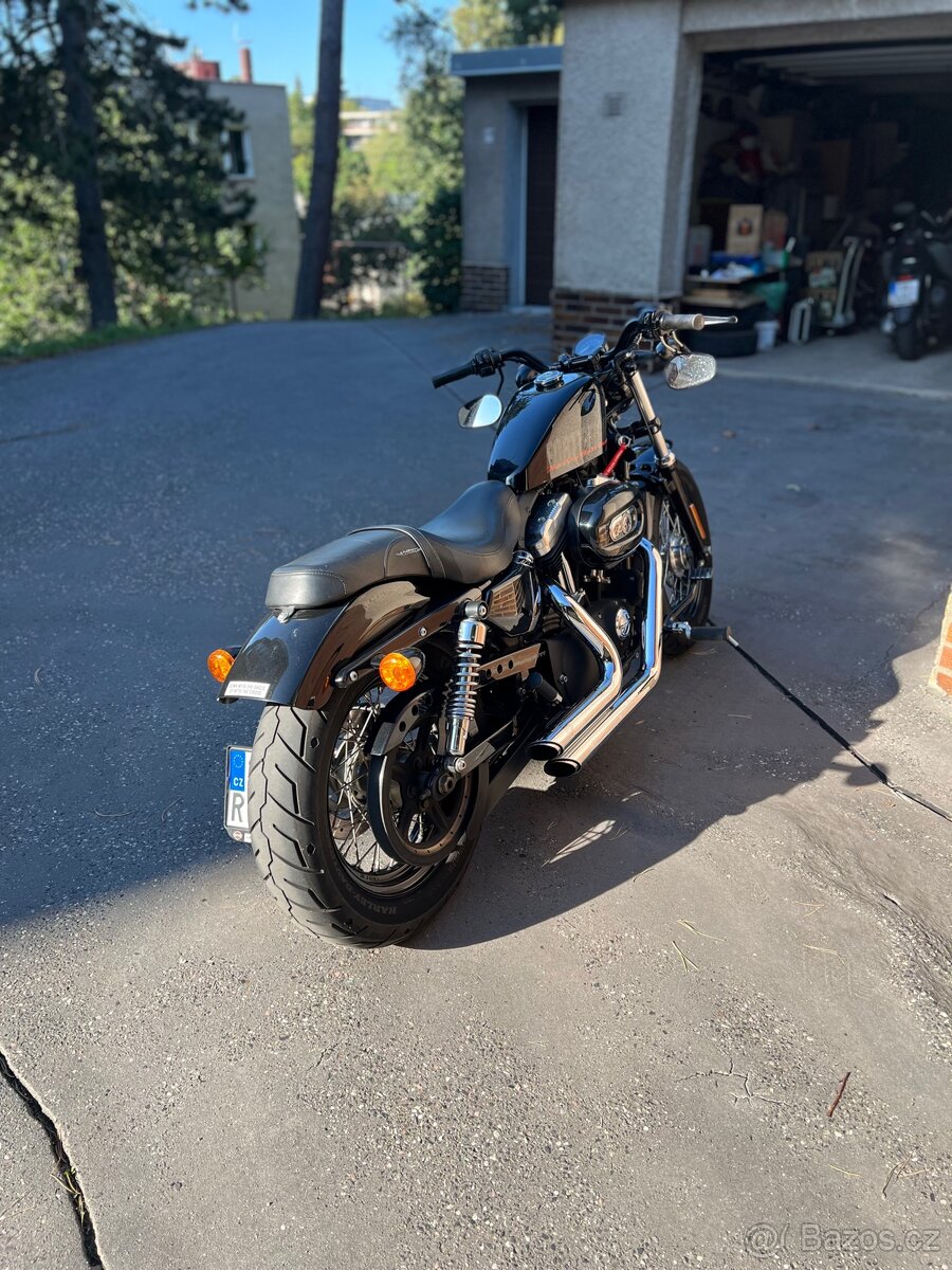 Harley Davidson Sportster XL1200X Forty Eight