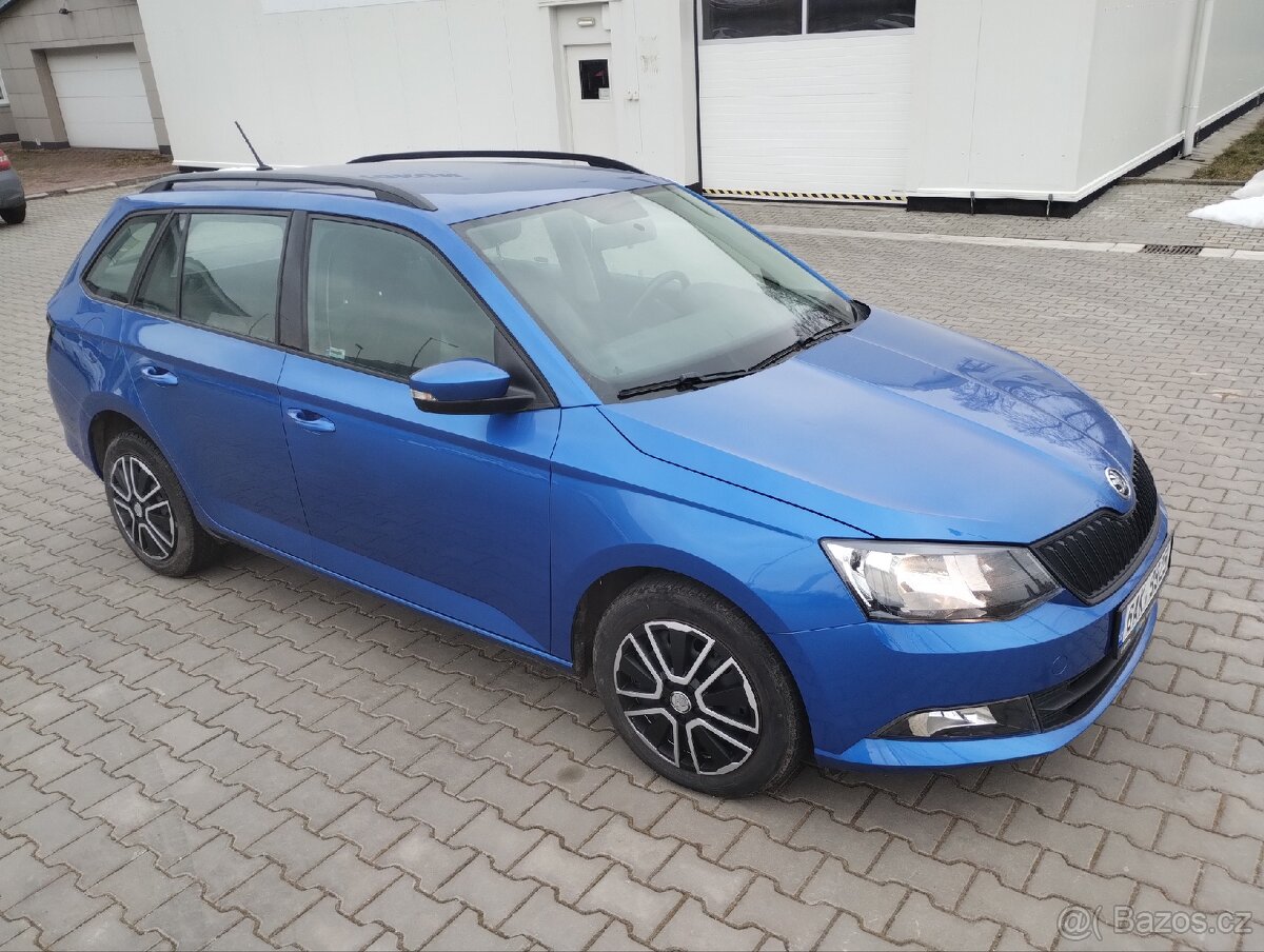 Škoda fabia combi 1,0 TSI 70 kw