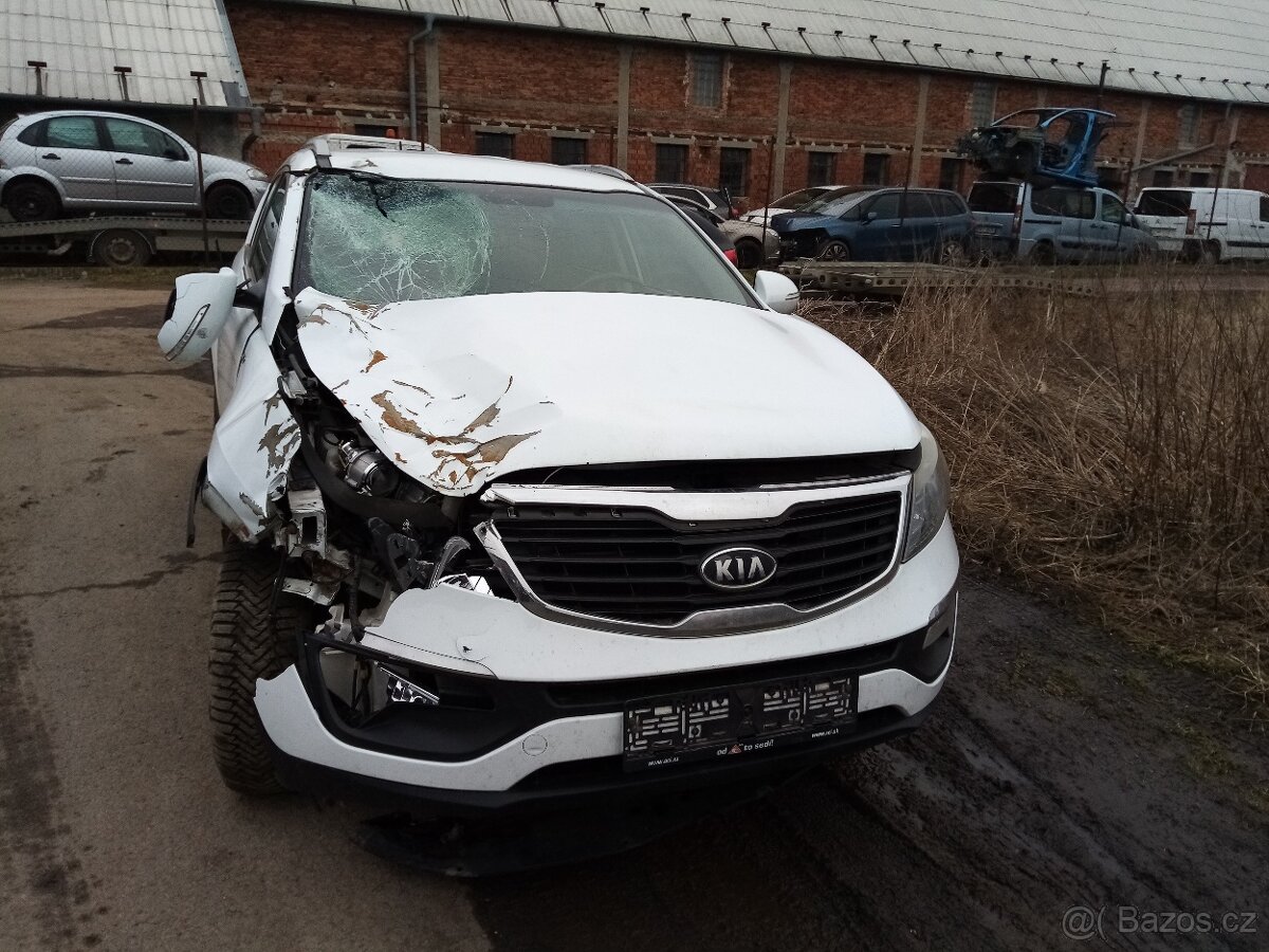 Kia Sportage 1,7crdi r.v.2013