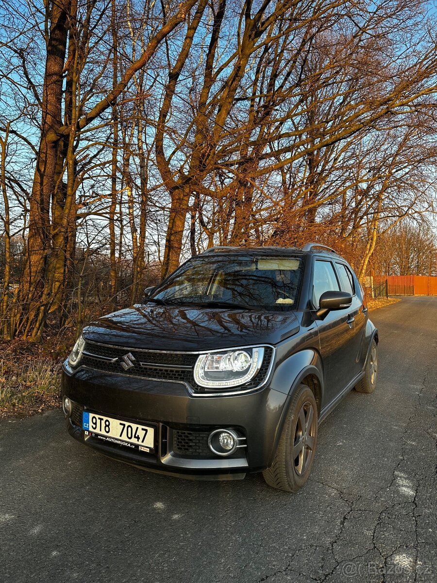 Prodám Suzuki Ignis r.v. 2018. Výbava ELEGANCE